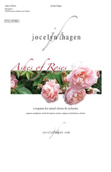 Ashes of Roses SATB Choral Score cover